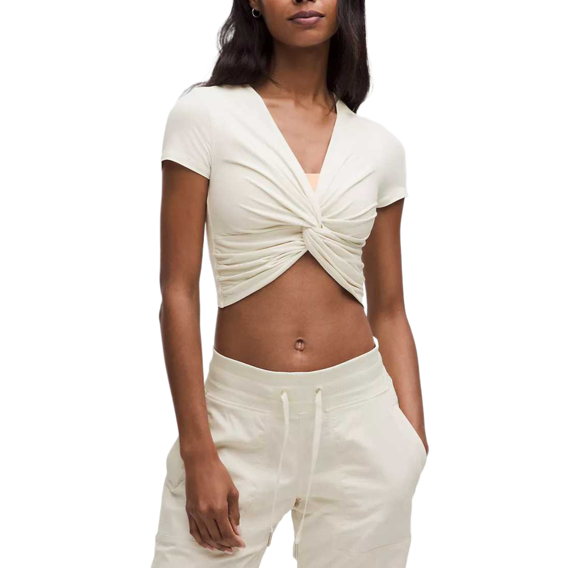 Майка Modal Silk Regular T Shirt женская Lululemon, светлая слоновая кость
Майка Modal Silk Regular T Shirt женская Lululemon, светлая слоновая кость