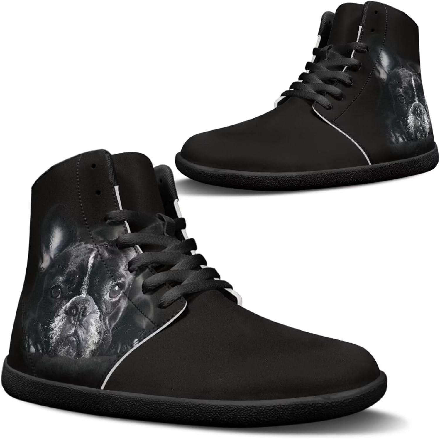 Мужские ботинки Jeiento с широкой носочной частью, минималистичные босоножки, обувь из ПУ-кожи для ходьбы, кроссовки на шнуровке, мягкие нескользящие кроссовки для бега по дорогам, модные кроссовки, черный
Мужские ботинки Jeiento с широкой носочной частью, минималистичные босоножки, обувь из ПУ-кожи для ходьбы, кроссовки на шнуровке, мягкие нескользящие кроссовки для бега по дорогам, модные кроссовки, черный