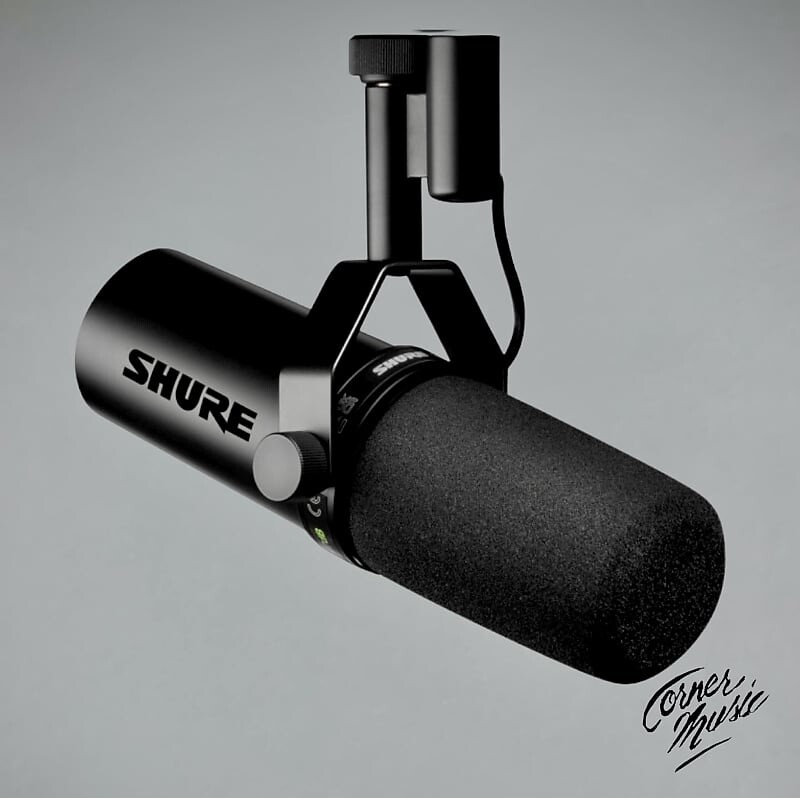 Динамический микрофон Shure SM7dB
Динамический микрофон Shure SM7dB