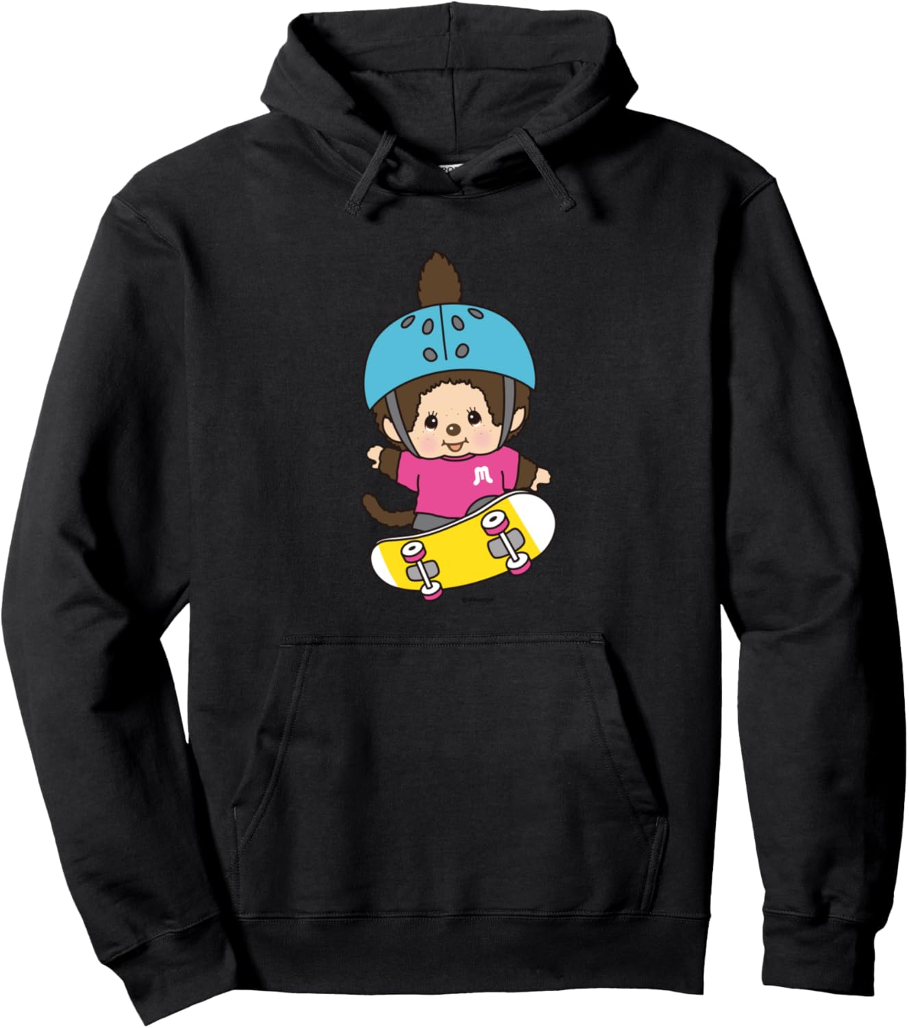 Худи с графическим принтом Monchitch Monchhichi, черный
Худи с графическим принтом Monchitch Monchhichi, черный