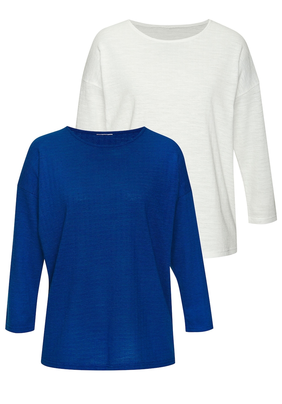 Рубашка VIVANCE, синий/белый
Рубашка VIVANCE, синий/белый