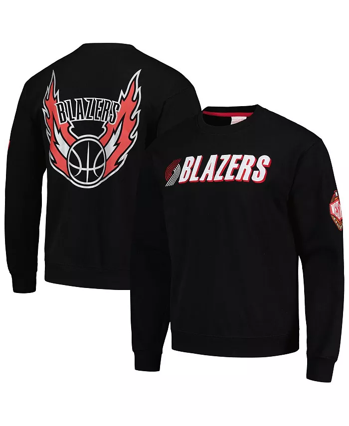Мужская черная толстовка с капюшоном Portland Trail Blazers Hardwood Classics There and Back Mitchell & Ness
Мужская черная толстовка с капюшоном Portland Trail Blazers Hardwood Classics There and Back Mitchell & Ness