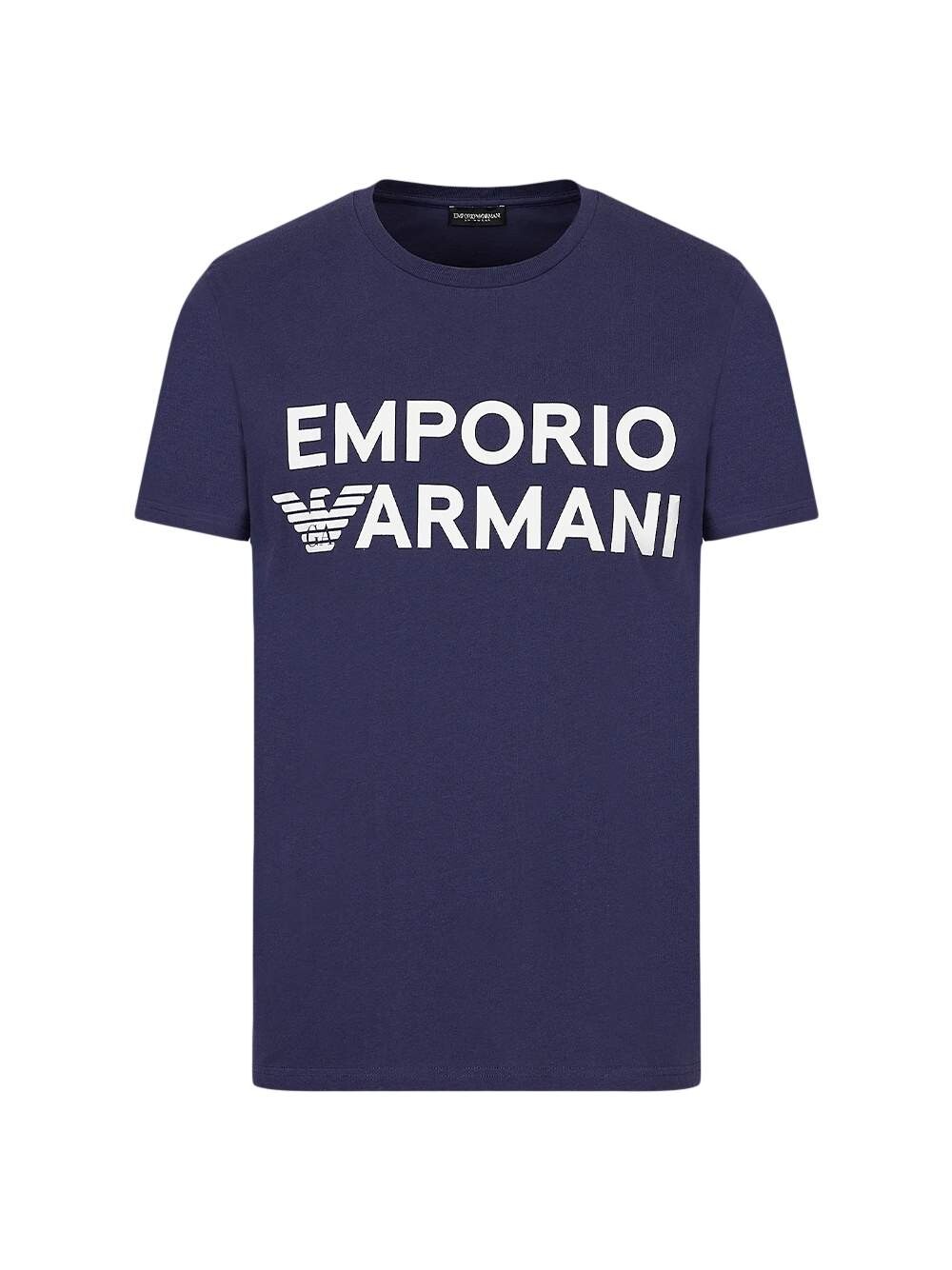 Футболка с большим логотипом спереди Emporio Armani, красный
Футболка с большим логотипом спереди Emporio Armani, красный