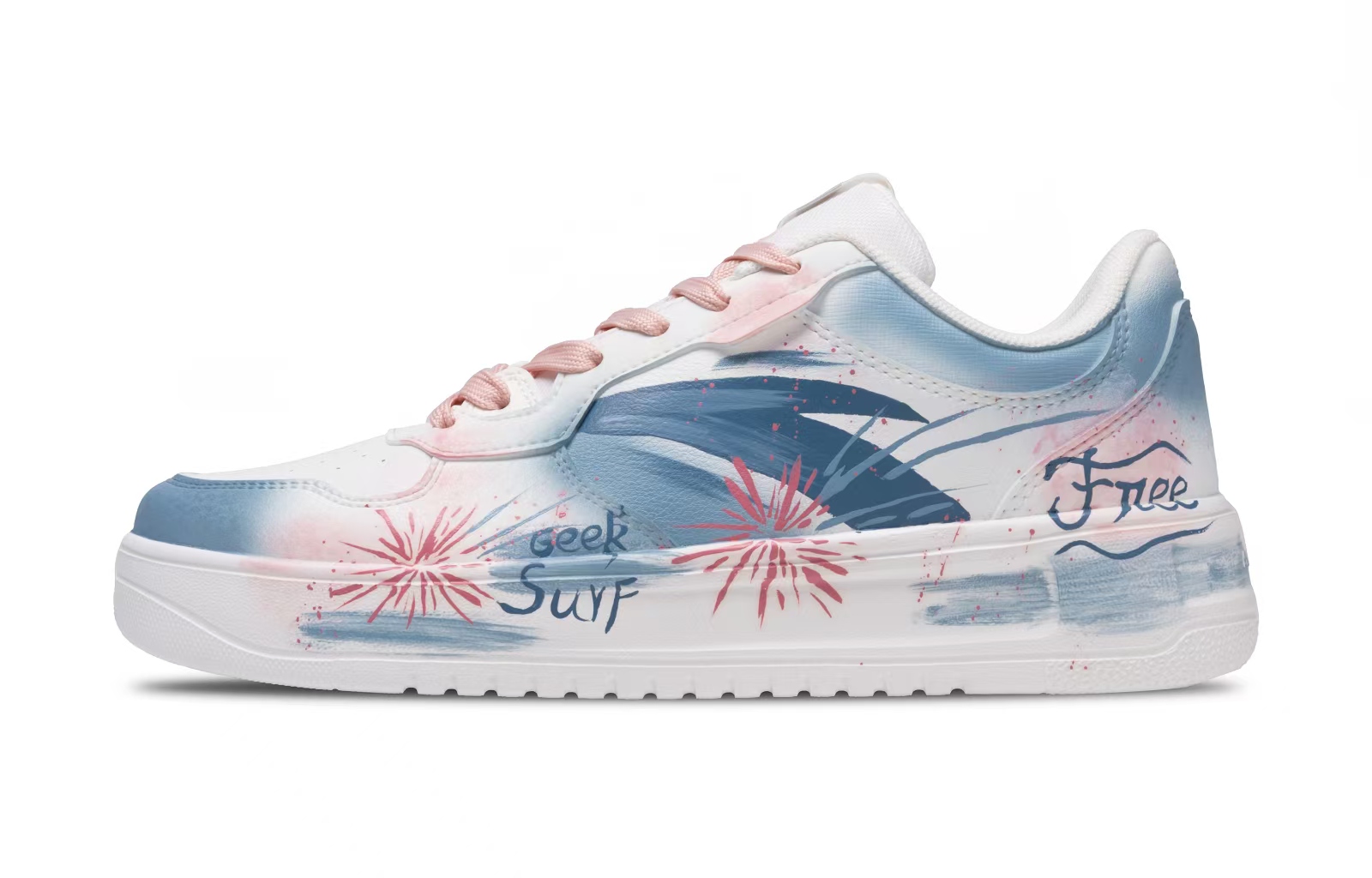 ANTA Расслабленные фейерверк амортизация устойчивые к истиранию легкие низкие скейтборд кроссовки унисекс синий розовый - синий розовый, цвет Blue Pink
ANTA Расслабленные фейерверк амортизация устойчивые к истиранию легкие низкие скейтборд кроссовки унисекс синий розовый - синий розовый, цвет Blue Pink