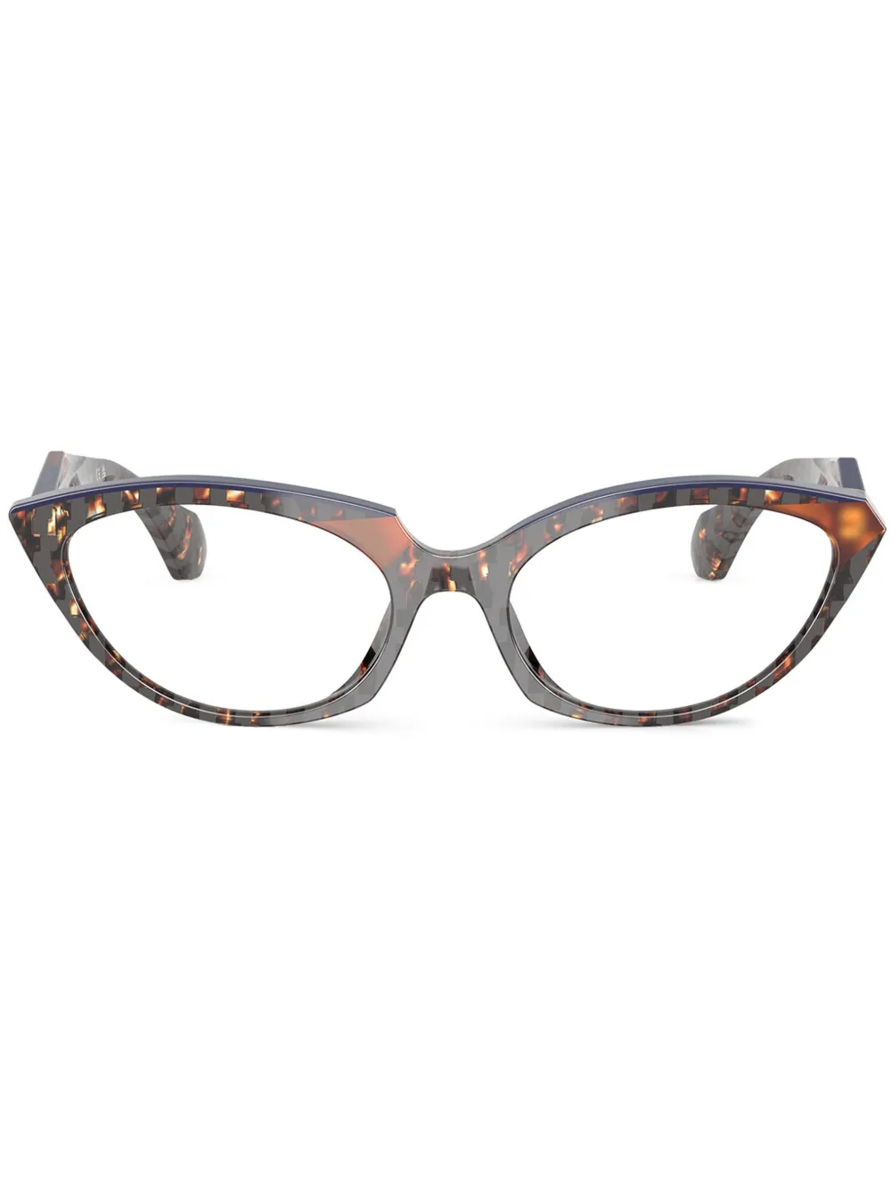 Очки в оправе 'кошачий глаз' Alain Mikli, коричневый
Очки в оправе 'кошачий глаз' Alain Mikli, коричневый