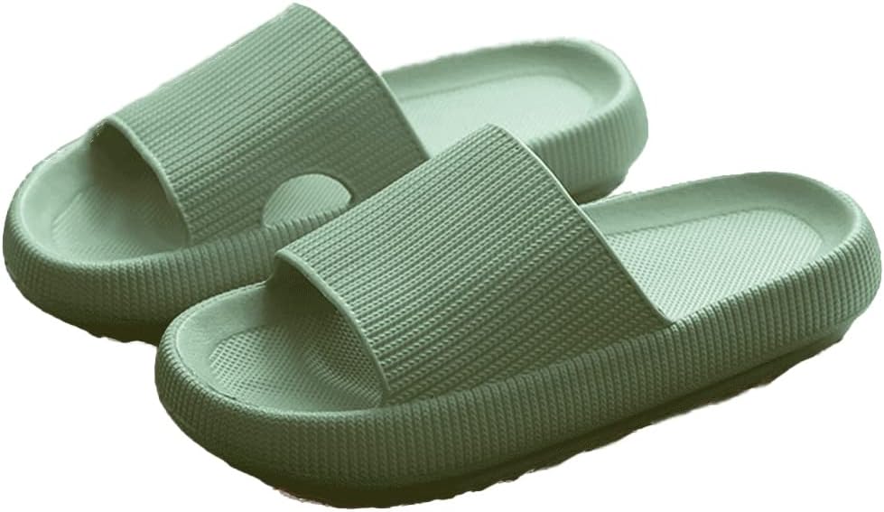 Тапочки для женщин и мужчин, сандалии для дома и улицы, домашние тапочки, обувь для душа, противоскользящие, с толстой подошвой, легкие Sanjimida, зеленый
Тапочки для женщин и мужчин, сандалии для дома и улицы, домашние тапочки, обувь для душа, противоскользящие, с толстой подошвой, легкие Sanjimida, зеленый