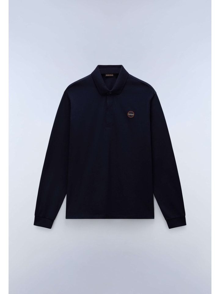 Napapijri Поло "E-Badge Ls" синего цвета
Napapijri Поло "E-Badge Ls" синего цвета