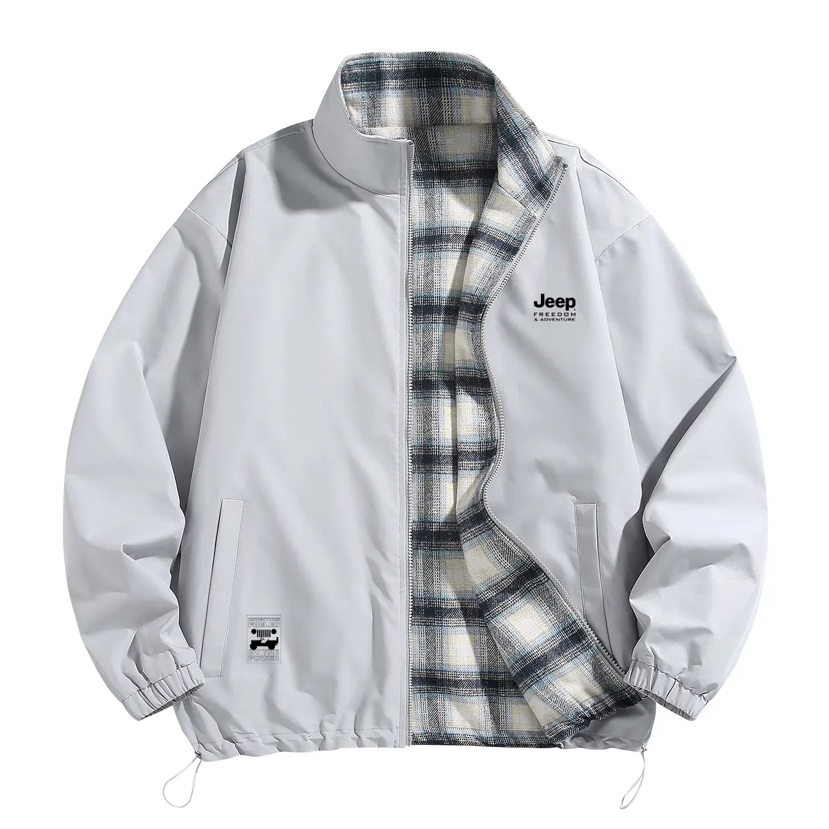 Куртка Lifestyle Unisex с отложным воротником, умеренная, реверсивная Jeep, pine lime
Куртка Lifestyle Unisex с отложным воротником, умеренная, реверсивная Jeep, pine lime