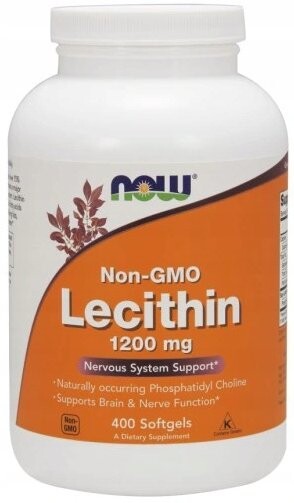 Now Foods, Лецитин для мозга 1200 мг, 400 капсул. Inna marka
Now Foods, Лецитин для мозга 1200 мг, 400 капсул. Inna marka