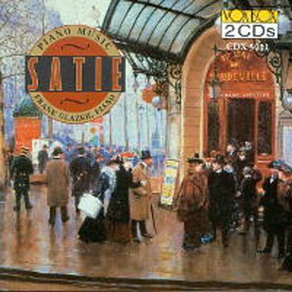 Диск CD Piano Music - Erik Satie
Диск CD Piano Music - Erik Satie