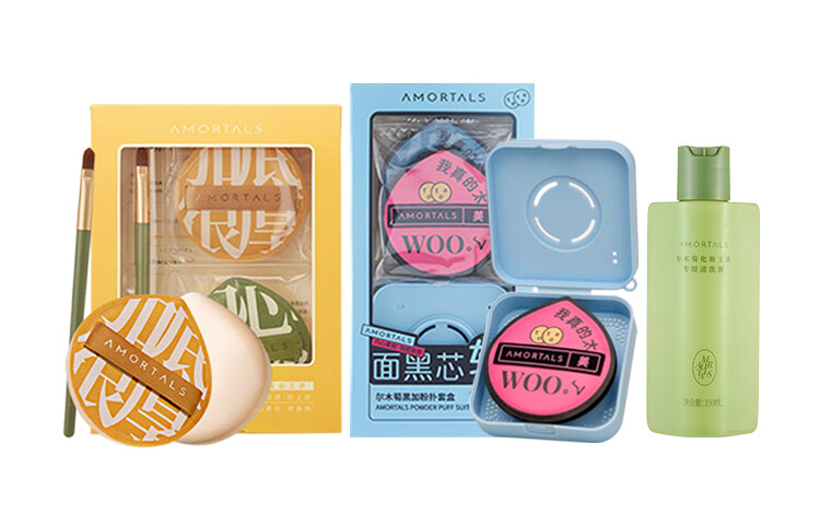 Amortals Инструменты для макияжа Унисекс, Черный плюс слой + дополнительный слой + чистящее средство 150 мл.
Amortals Инструменты для макияжа Унисекс, Черный плюс слой + дополнительный слой + чистящее средство 150 мл.