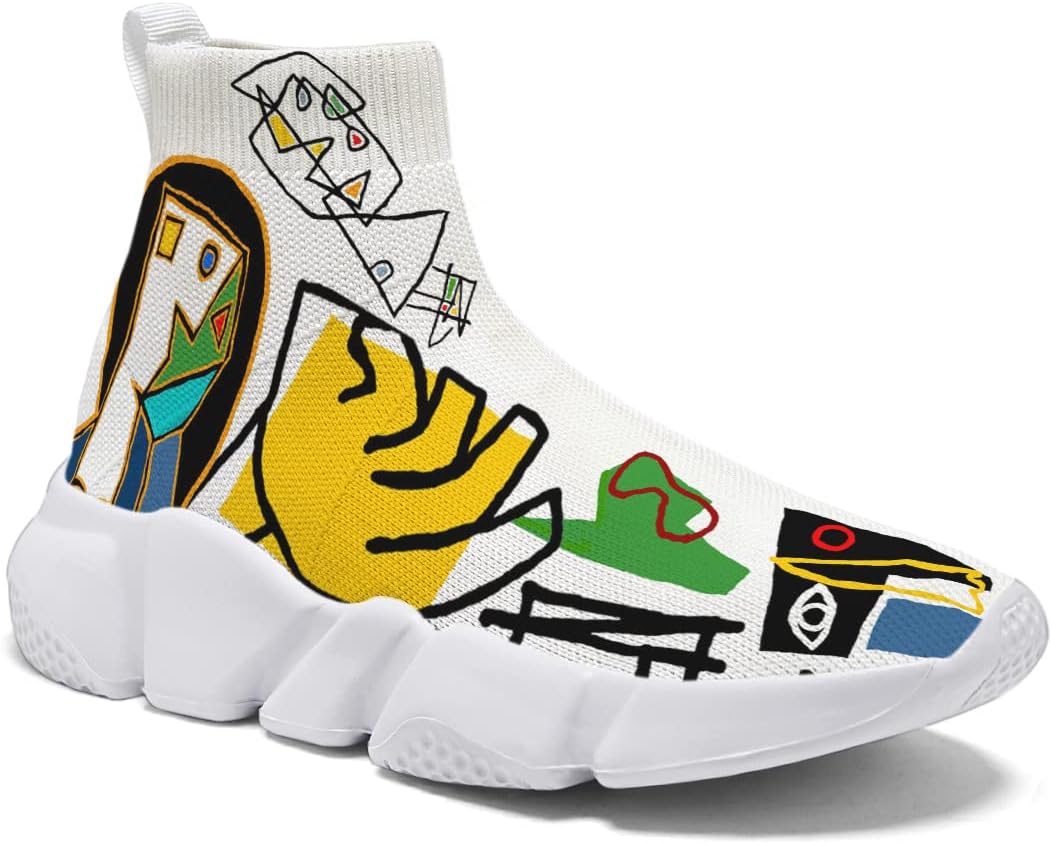 Мужская модная обувь-граффити - кроссовки большого размера, абстрактные арт-носки для женщин Hetios, Abstract_art 02
Мужская модная обувь-граффити - кроссовки большого размера, абстрактные арт-носки для женщин Hetios, Abstract_art 02