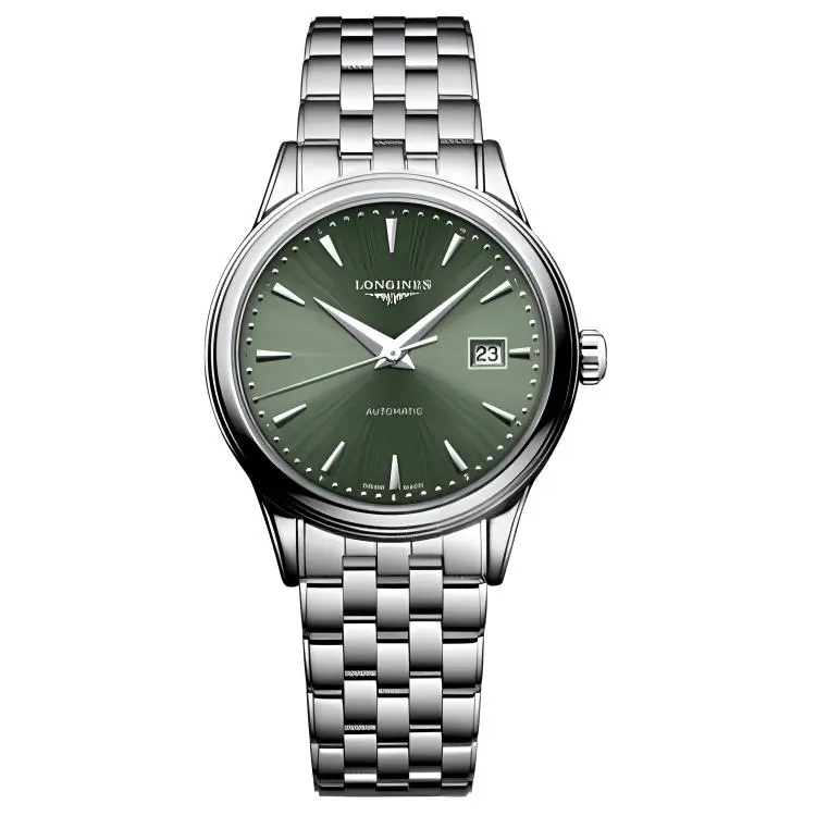 LONGINES Часы Women's Elegant Collection Watch, Green Dial
LONGINES Часы Women's Elegant Collection Watch, Green Dial