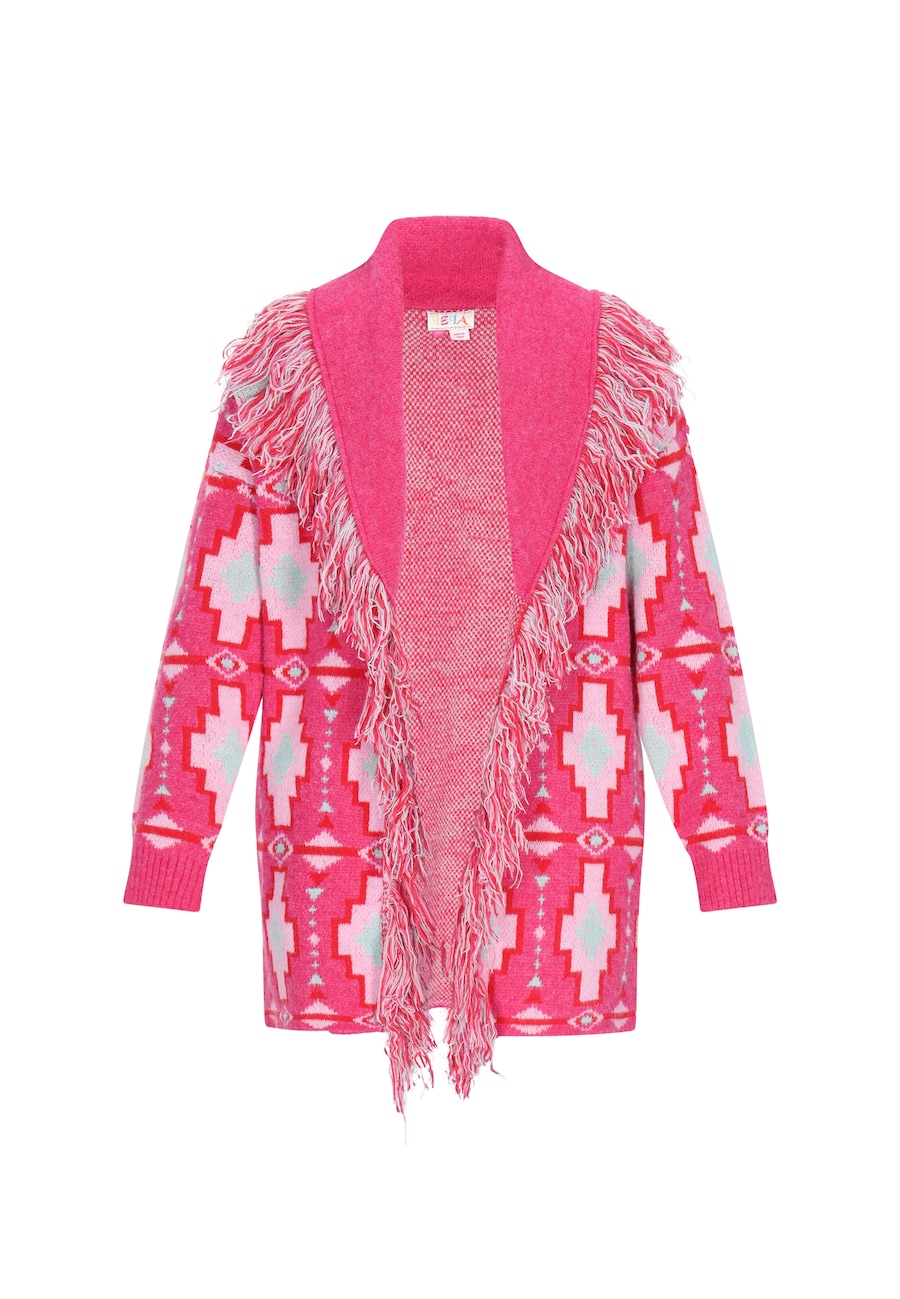 Вязаный кардиган IZIA, розовый/светло-розовый
Вязаный кардиган IZIA, розовый/светло-розовый