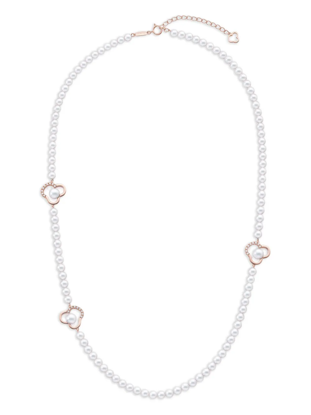 Колье Chants из розового золота с жемчугом и бриллиантами TASAKI, белый
Колье Chants из розового золота с жемчугом и бриллиантами TASAKI, белый