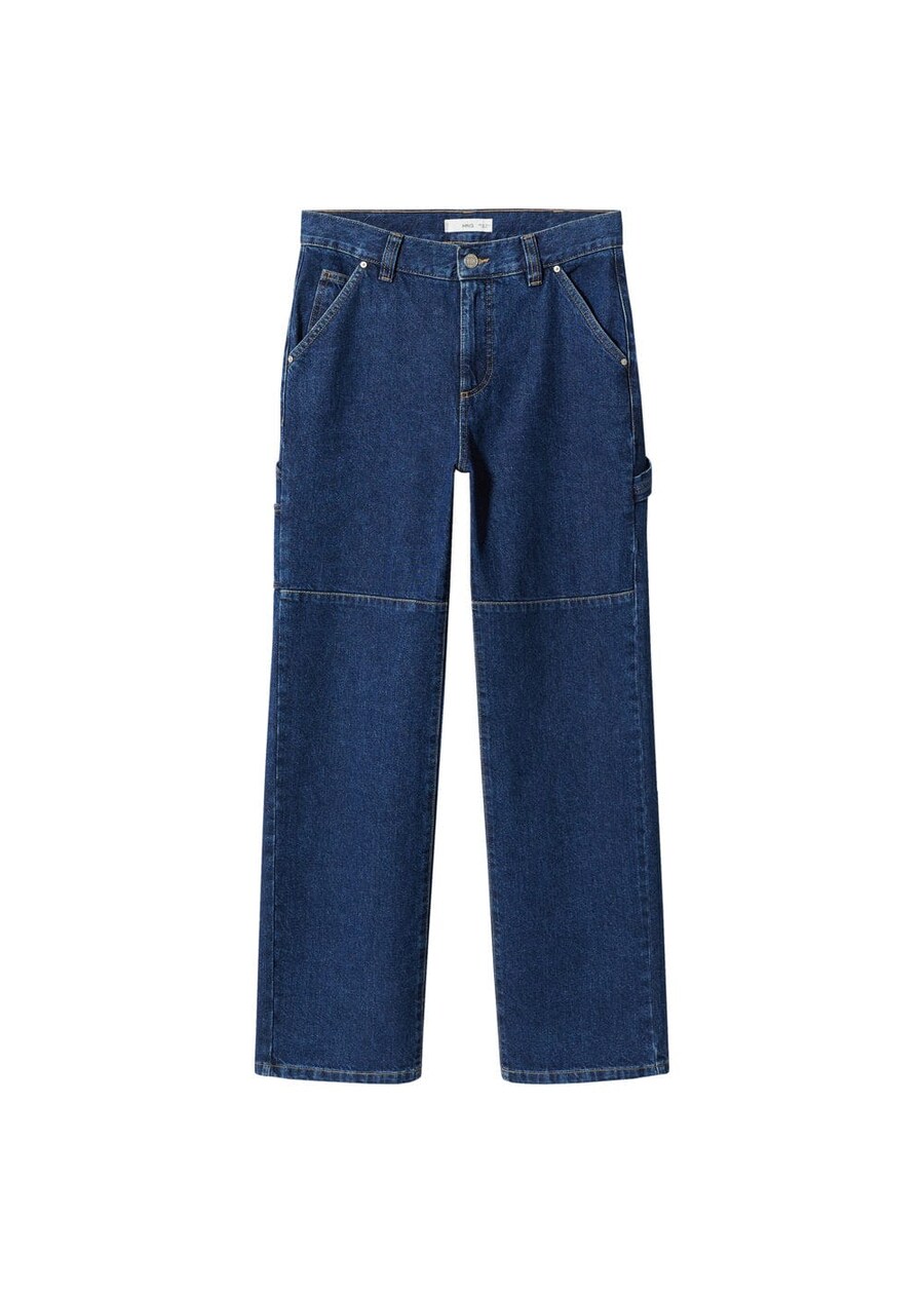 Джинсы с широкими штанинами MANGO kyomi, темно-синий
Джинсы с широкими штанинами MANGO kyomi, темно-синий