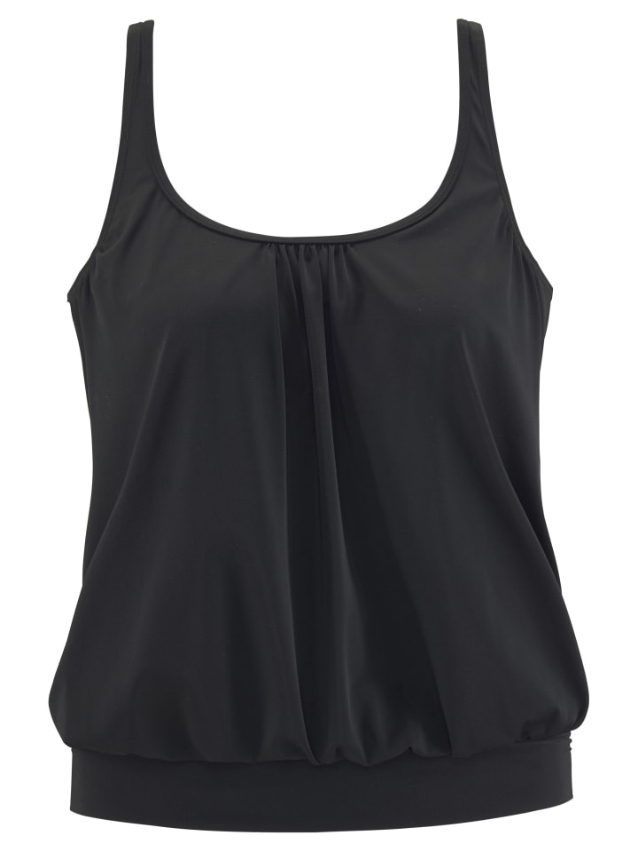 Верх бикини LASCANA, черный 
Верх бикини LASCANA, черный