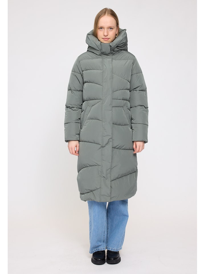 Зимнее пальто зеленого цвета MAZINE
Зимнее пальто зеленого цвета MAZINE