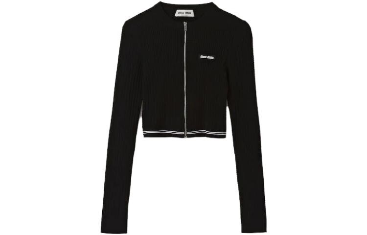 Трикотаж женский черный Miu Miu
Трикотаж женский черный Miu Miu