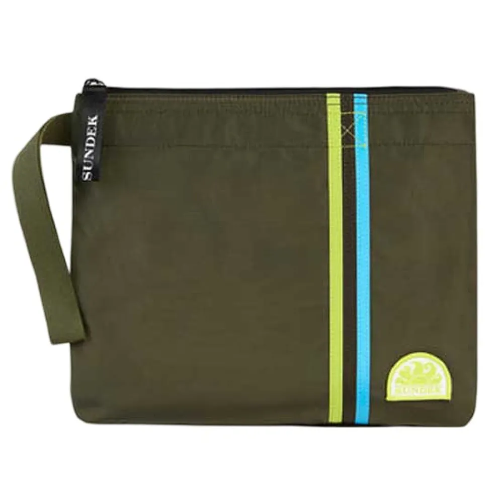 Сумка Sundek Ludvig handbag, зеленый
Сумка Sundek Ludvig handbag, зеленый