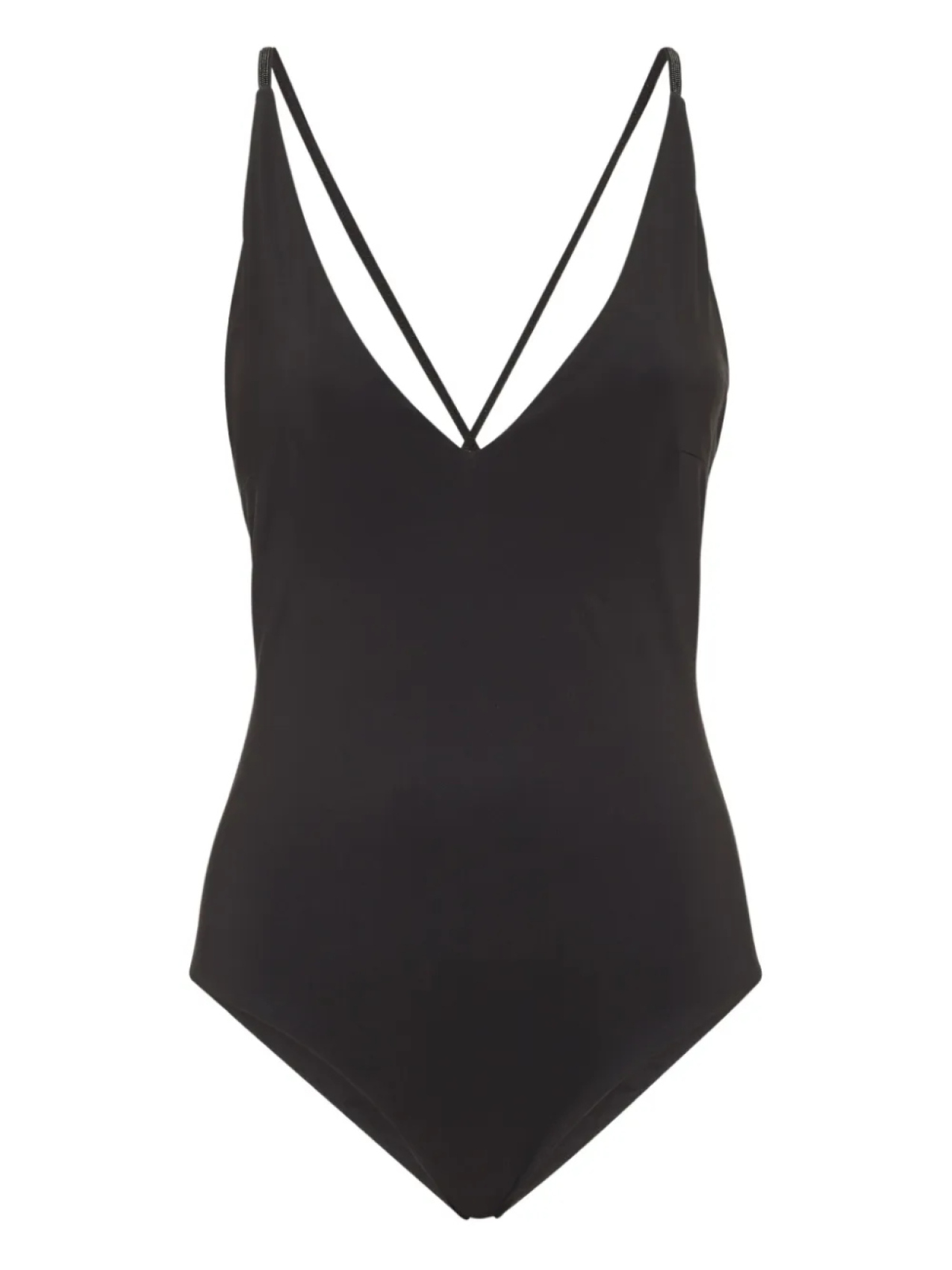 Brunello Cucinelli купальник с декором Monili, коричневый
Brunello Cucinelli купальник с декором Monili, коричневый