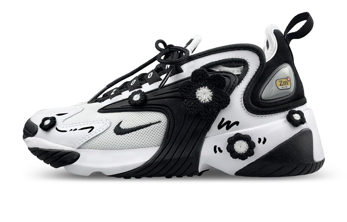 Nike Кроссовки для бега Zoom 2K Shock Absorbers с противоскользящей и износостойкой поверхностью, дышащие, высокие, Unisex, черно-белые
Nike Кроссовки для бега Zoom 2K Shock Absorbers с противоскользящей и износостойкой поверхностью, дышащие, высокие, Unisex, черно-белые