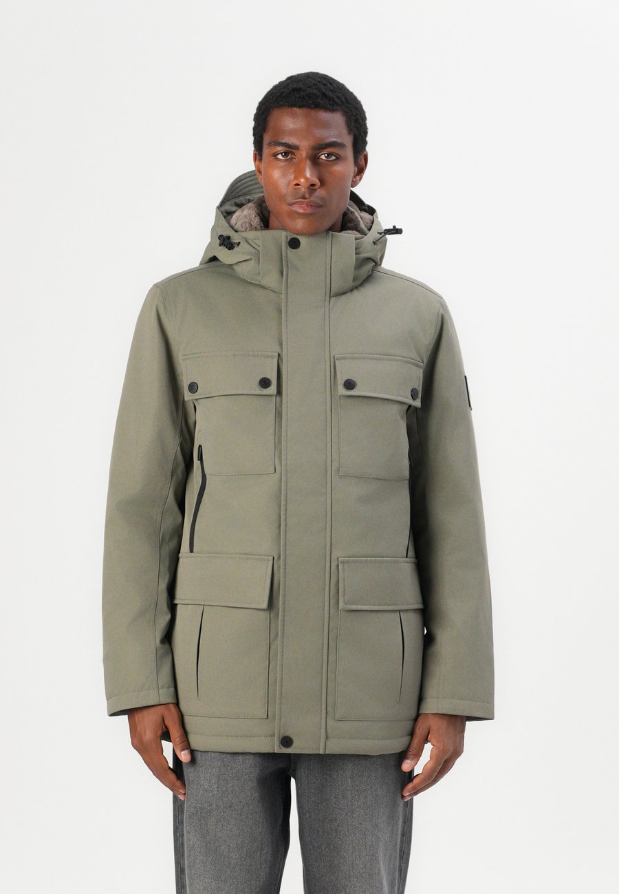 Пальто TOM TAILOR FIELDJACKET, Smokey Olive Green/Olive
Пальто TOM TAILOR FIELDJACKET, Smokey Olive Green/Olive