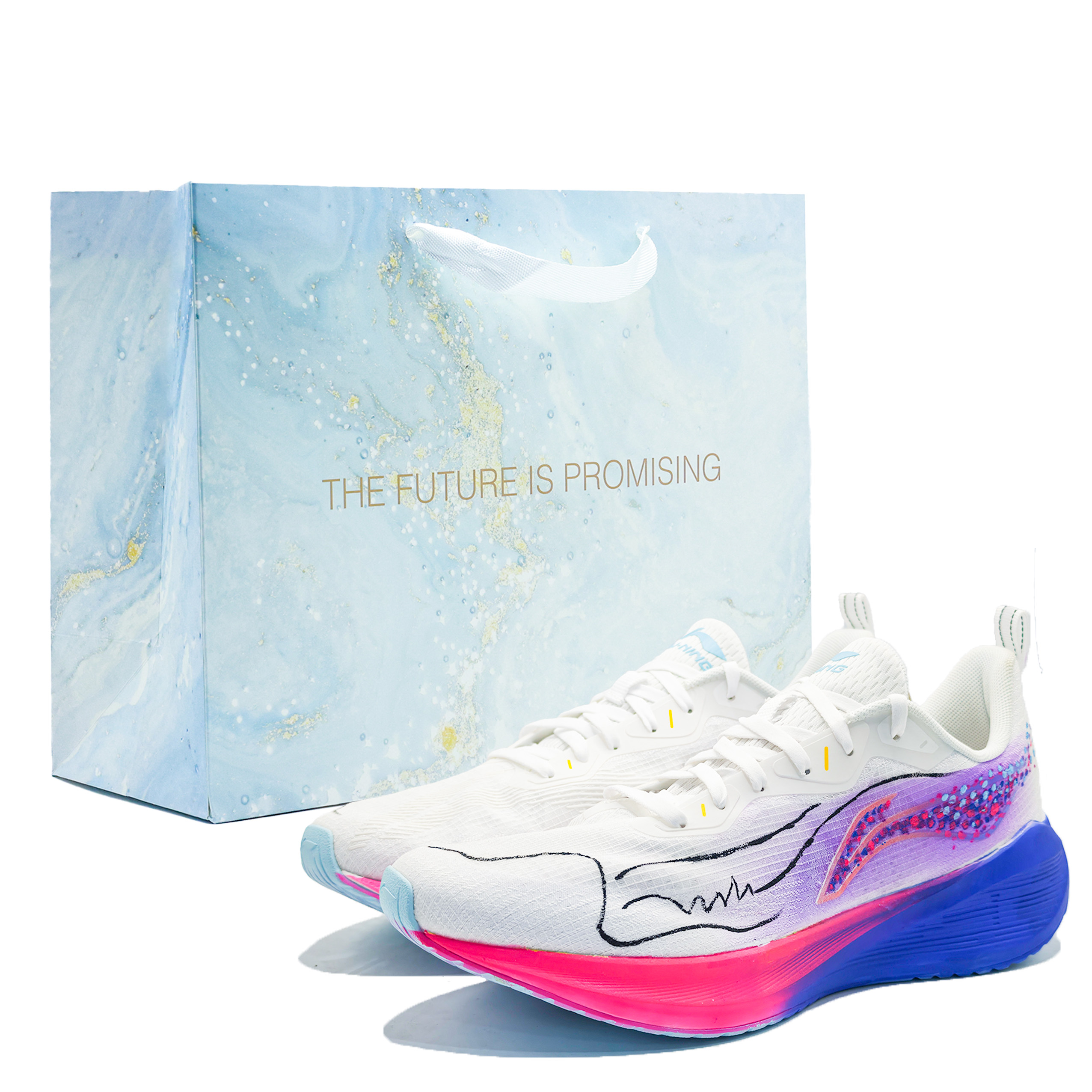 LINING Кроссовки для бега Wuyue Cushioning, износостойкие, дышащие, низкие, повседневные, белые, розовые, синие
LINING Кроссовки для бега Wuyue Cushioning, износостойкие, дышащие, низкие, повседневные, белые, розовые, синие