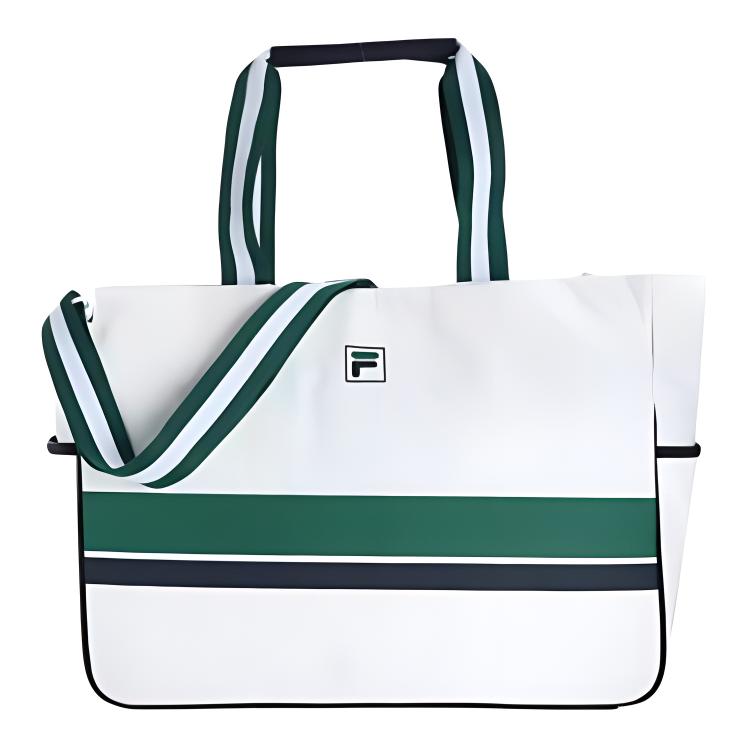 FILA Сумка спортивная из искусственной кожи полиуретан через плечо женская бело-зеленая, Jade White
FILA Сумка спортивная из искусственной кожи полиуретан через плечо женская бело-зеленая, Jade White