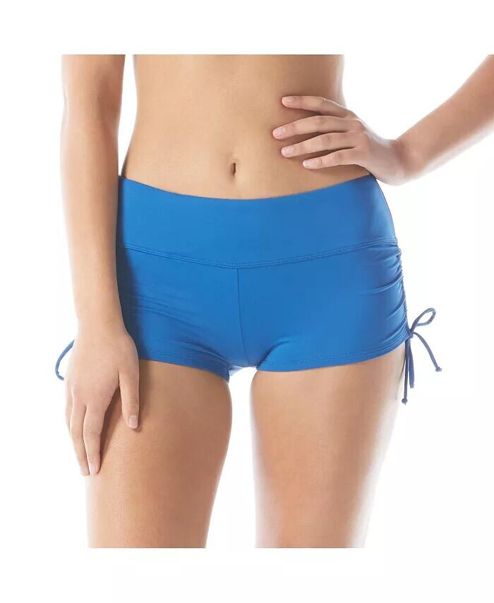 Стильные женские шорты для плавания Beach House Swim Blake с регулируемой завязкой по бокам, синий
Стильные женские шорты для плавания Beach House Swim Blake с регулируемой завязкой по бокам, синий