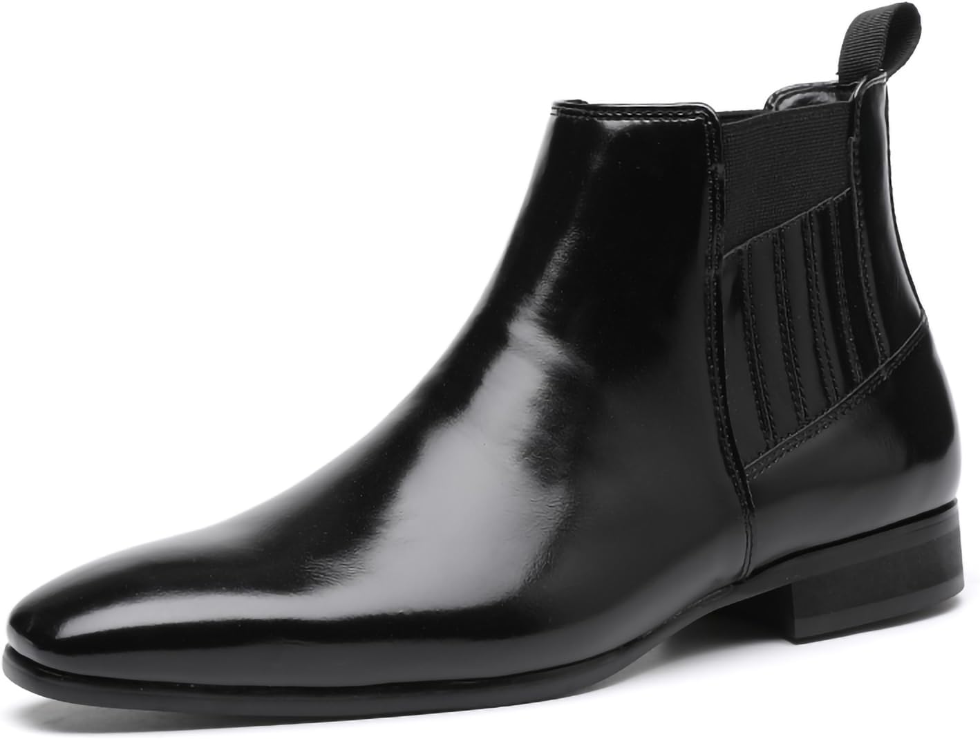 Мужские ботинки челси, повседневные удобные ботинки без шнурков, классические мужские ботинки до щиколотки из искусственной кожи Generic, черный
Мужские ботинки челси, повседневные удобные ботинки без шнурков, классические мужские ботинки до щиколотки из искусственной кожи Generic, черный