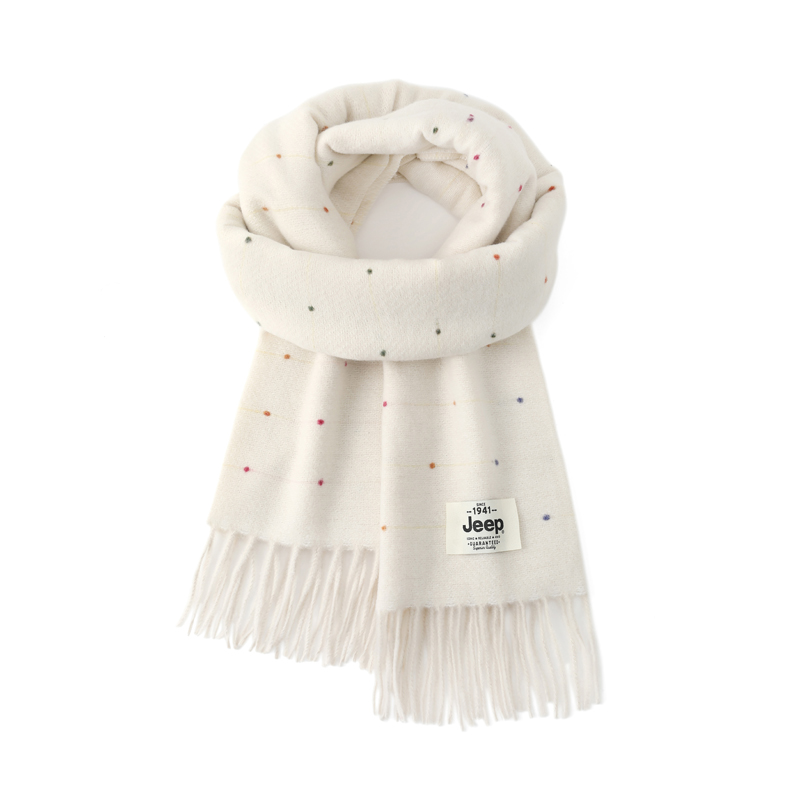 Вязаный шарф унисекс Jeep
Вязаный шарф унисекс Jeep