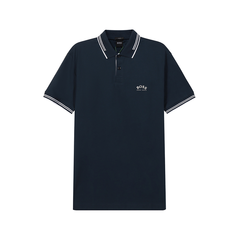 Футболка поло с короткими рукавами мужская синяя HUGO BOSS
Футболка поло с короткими рукавами мужская синяя HUGO BOSS