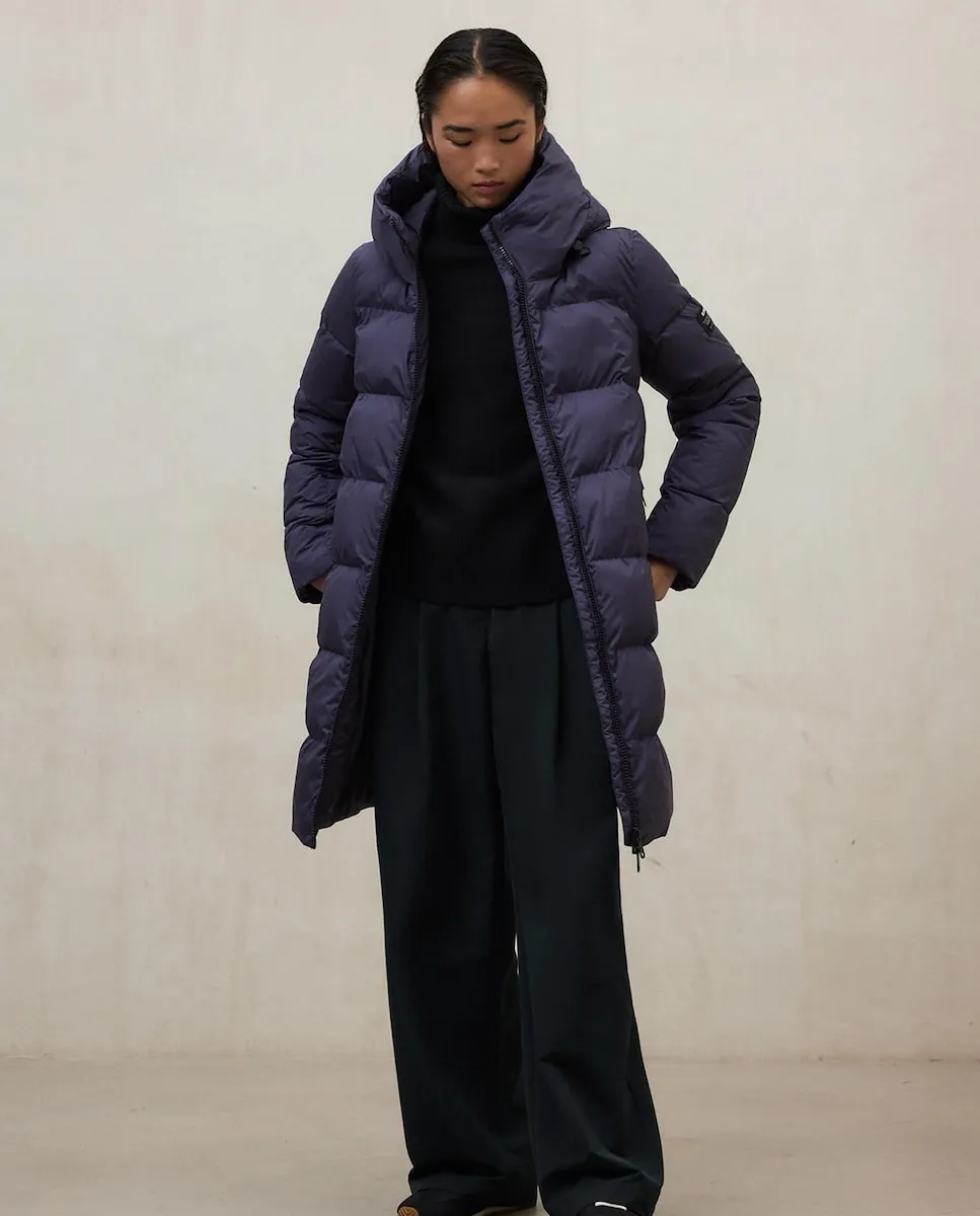 Женское пальто с капюшоном и боковыми карманами Ecoalf, фиолетовый
Женское пальто с капюшоном и боковыми карманами Ecoalf, фиолетовый