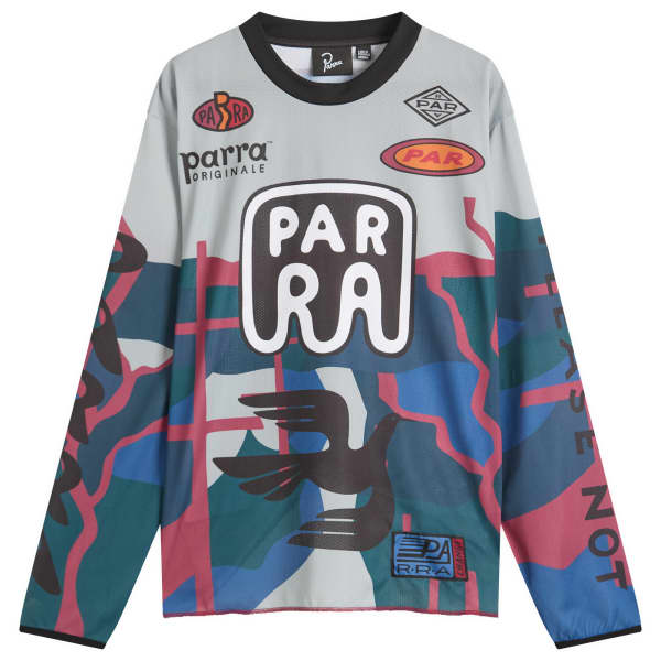 Длинный рукав для дёрт джампинга от Parra, серый
Длинный рукав для дёрт джампинга от Parra, серый