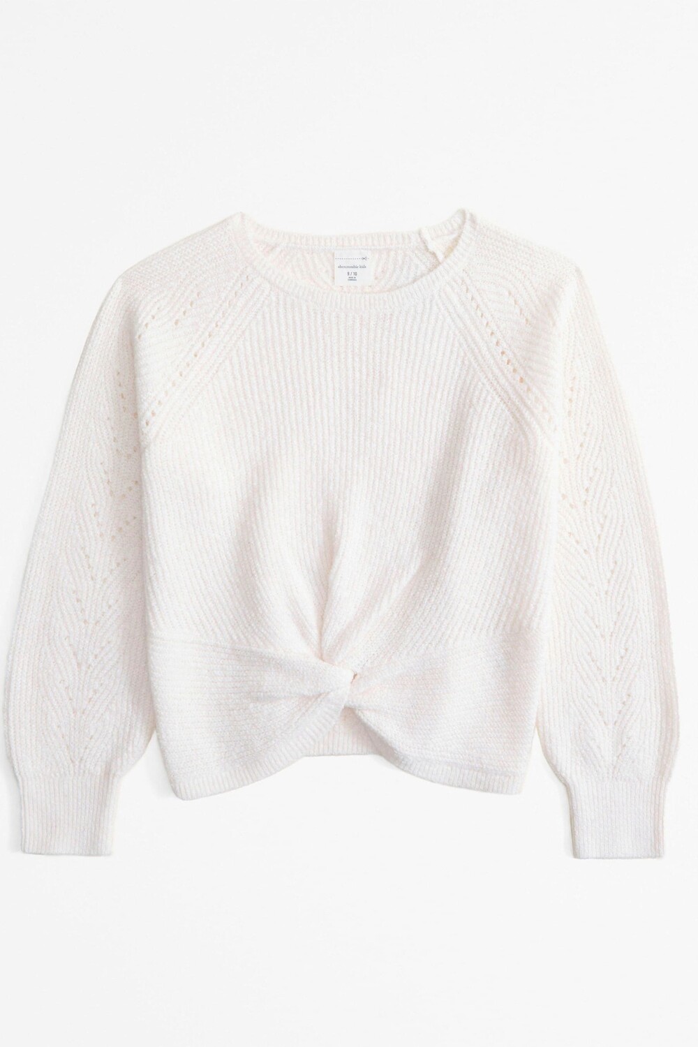 Джемпер с длинными рукавами и перекрученной передней частью Abercrombie & Fitch, серый
Джемпер с длинными рукавами и перекрученной передней частью Abercrombie & Fitch, серый