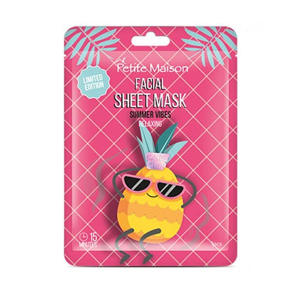 Маска Summer Vibes 20 мл Petite Maison
Маска Summer Vibes 20 мл Petite Maison