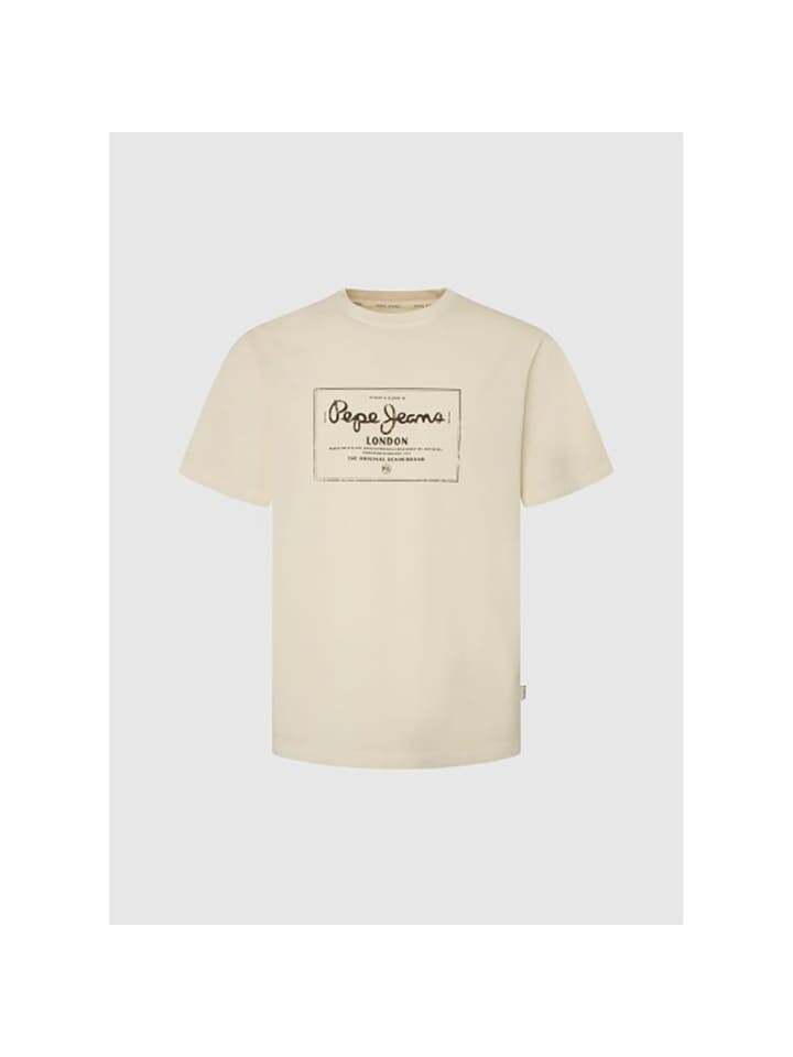 Футболка Pepe Jeans Tshirt, белый
Футболка Pepe Jeans Tshirt, белый
