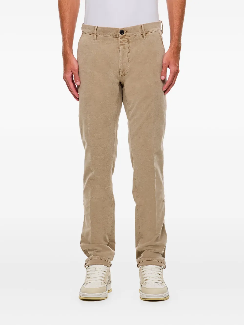 Брюки с молниями на пуговицах Incotex, нейтральный
Брюки с молниями на пуговицах Incotex, нейтральный