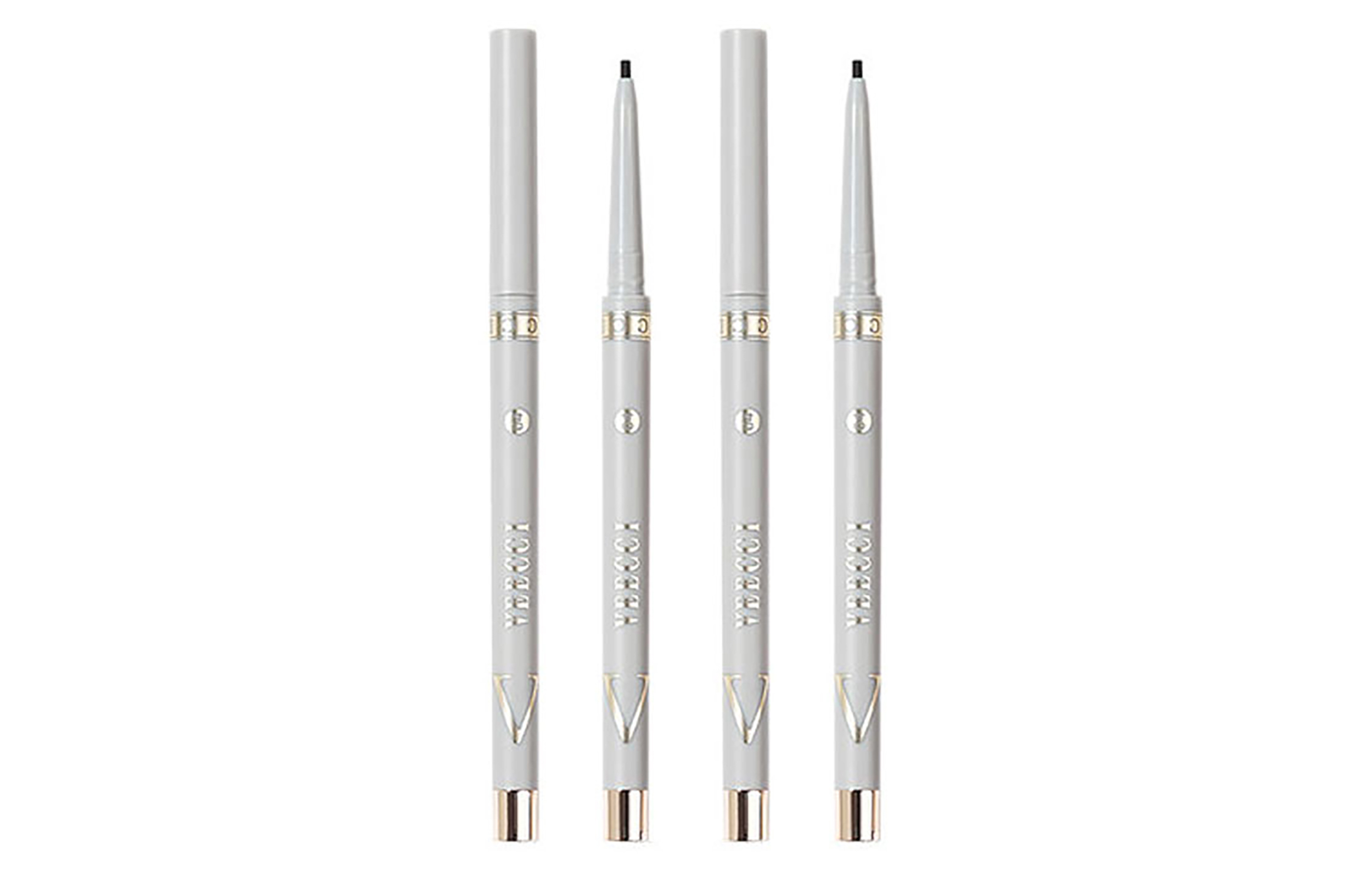 Долговечные гелевые подводки для глаз с плоским наконечником для ровного нанесения, набор 2 шт VEECCI, 04 черный+04 черный
Долговечные гелевые подводки для глаз с плоским наконечником для ровного нанесения, набор 2 шт VEECCI, 04 черный+04 черный