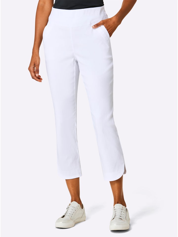 брюки 7/8 белого цвета Stehmann
брюки 7/8 белого цвета Stehmann