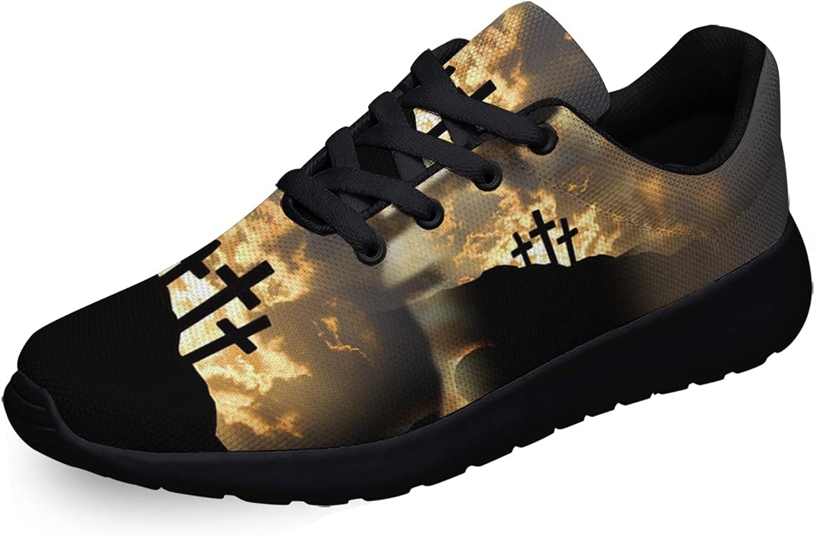 Кроссовки Sonzj-II для женщин и мужчин, спортивная модная обувь с крестом Иисуса, стильные кроссовки для девочек, мальчиков, для фитнеса, прогулок, походов, бега, путешествий и другого
Кроссовки Sonzj-II для женщин и мужчин, спортивная модная обувь с крестом Иисуса, стильные кроссовки для девочек, мальчиков, для фитнеса, прогулок, походов, бега, путешествий и другого