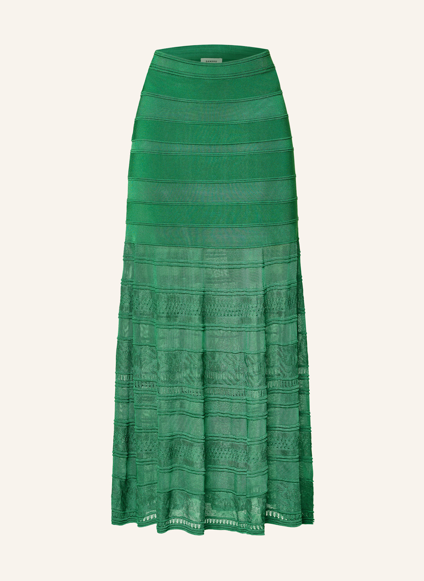 Трикотажная юбка Sandro, зеленый
Трикотажная юбка Sandro, зеленый