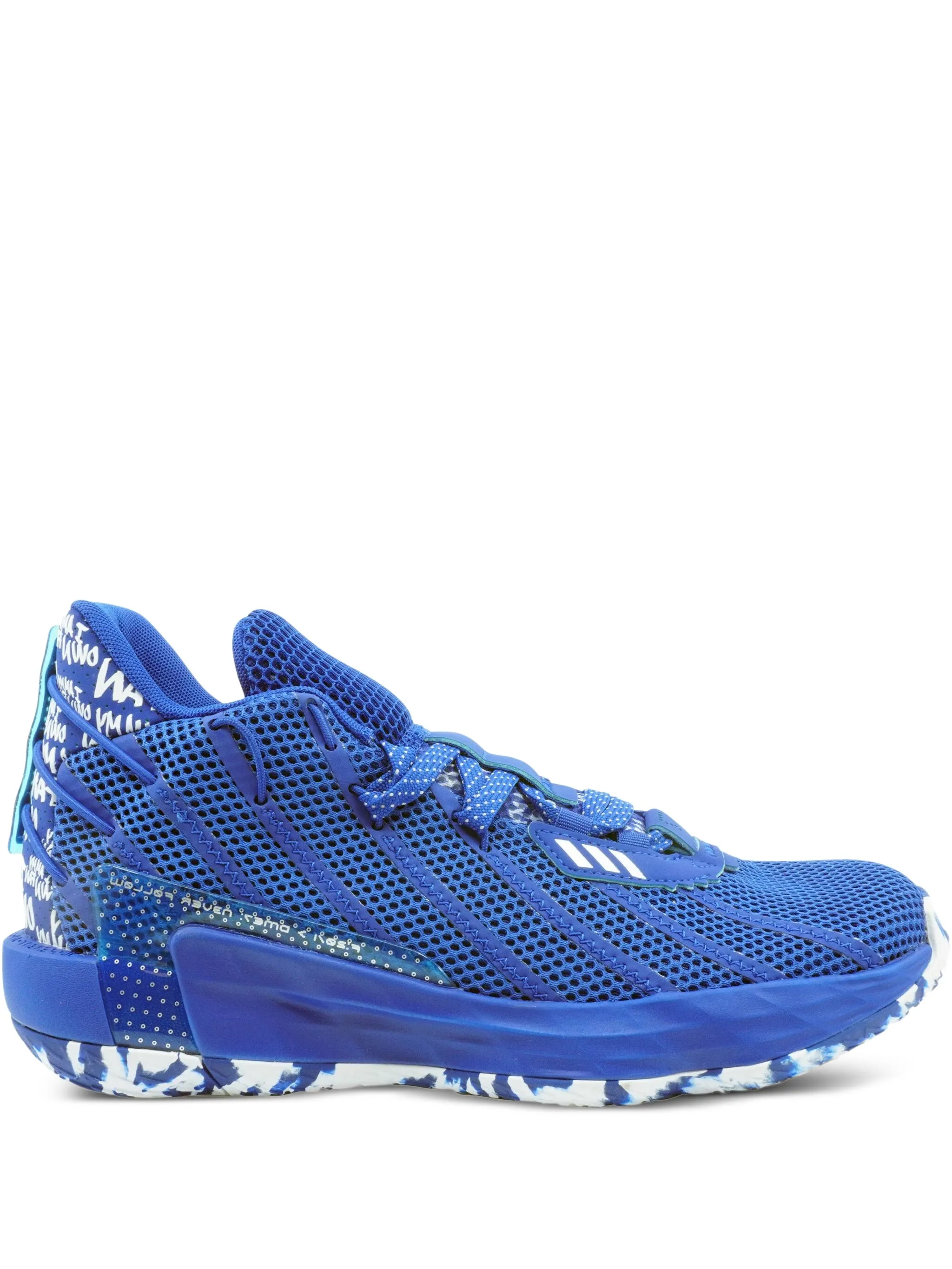 Кроссовки Dame 7 - Team Royal Adidas, синий
Кроссовки Dame 7 - Team Royal Adidas, синий