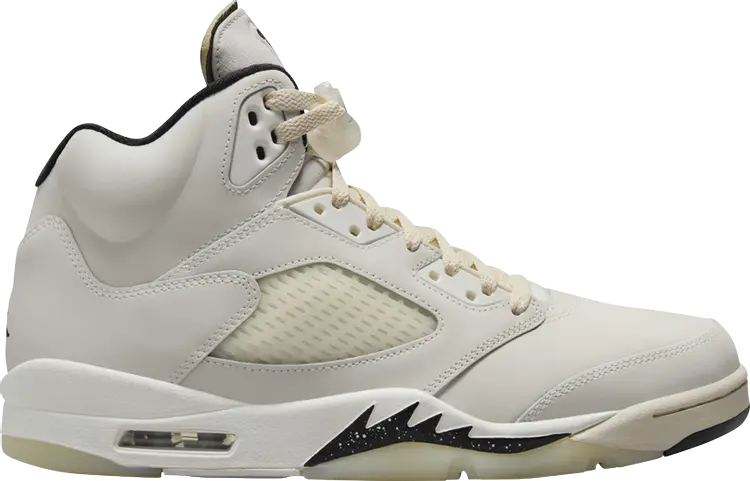 Кроссовки Air Jordan 5 Retro SE 'Sail', кремовый, Бежевый;серый, Кроссовки Air Jordan 5 Retro SE 'Sail', кремовый
Кроссовки Air Jordan 5 Retro SE 'Sail', кремовый, Бежевый;серый, Кроссовки Air Jordan 5 Retro SE 'Sail', кремовый