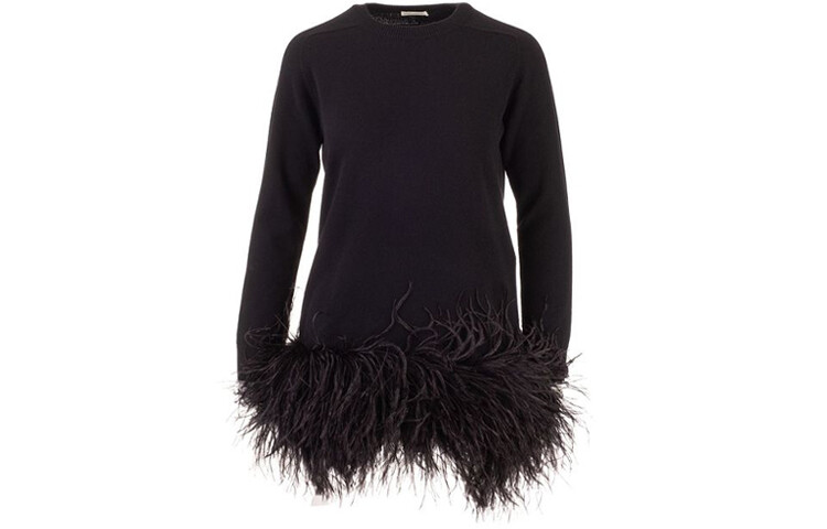 SAINT LAURENT Женское платье с длинными рукавами, цвет Black
SAINT LAURENT Женское платье с длинными рукавами, цвет Black