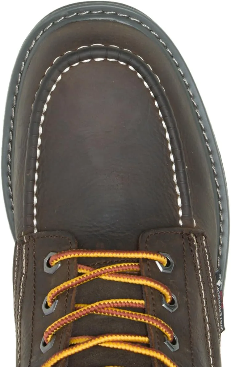Мужские водонепроницаемые ботинки Wolverine Floorhand с мокасиновой подошвой, 6 дюймов
Мужские водонепроницаемые ботинки Wolverine Floorhand с мокасиновой подошвой, 6 дюймов