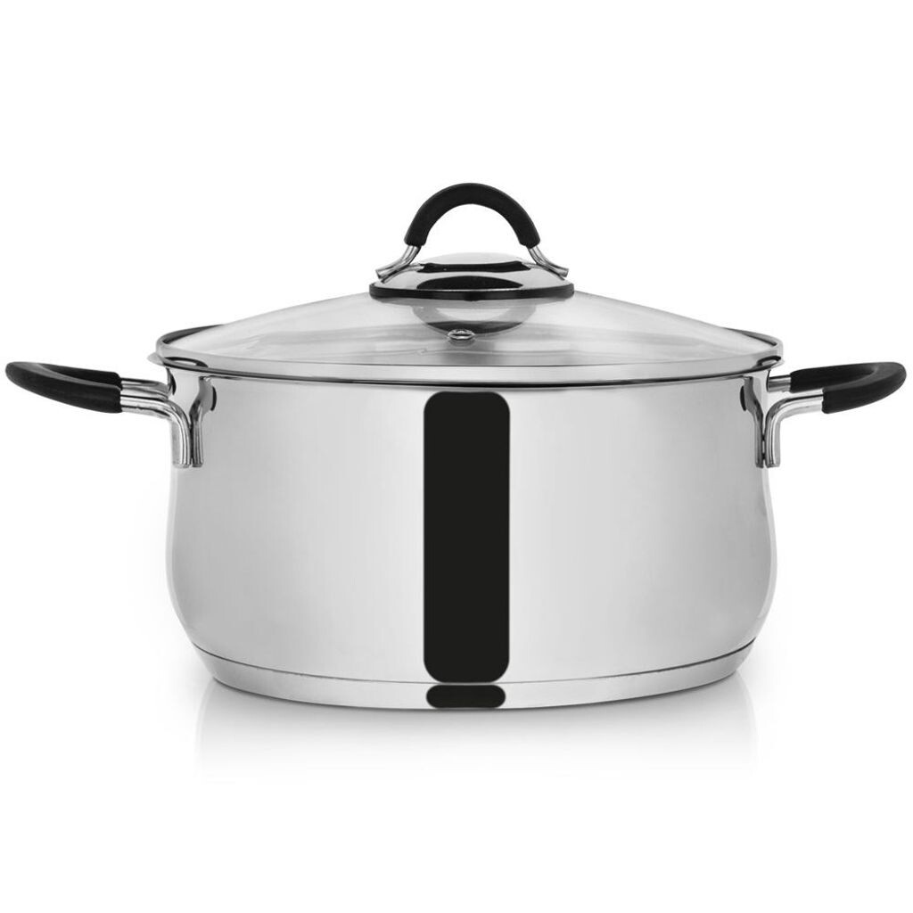 Кастрюля Orion стальная с крышкой DALIE 24 см 5,3л для индукционной газовой плиты
Кастрюля Orion стальная с крышкой DALIE 24 см 5,3л для индукционной газовой плиты