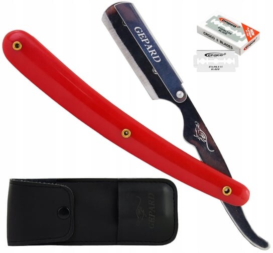 Парикмахерская бритва Cheetah, лезвия для бритья, Calissimo
Парикмахерская бритва Cheetah, лезвия для бритья, Calissimo