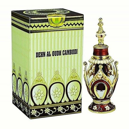 Аттарное масло Dehnal Oudh Oud Cambodi Масло камбоджийского агара от Al Haramain 3 мл, Al-Haramain
Аттарное масло Dehnal Oudh Oud Cambodi Масло камбоджийского агара от Al Haramain 3 мл, Al-Haramain